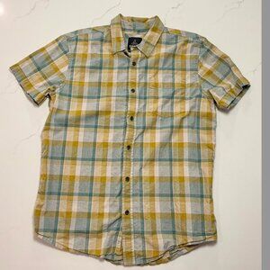 Prana Men's Short Sleeve Button Down Shirt - Lot of 3 - Medium